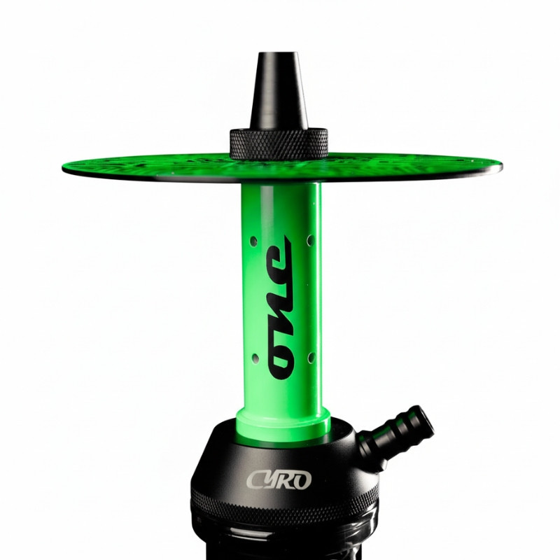 Cyro One | Cachimba moderna de Acero Inoxidable