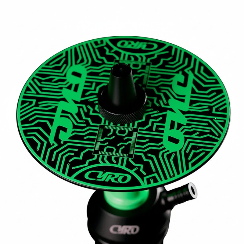 Cyro One | Cachimba moderna de Acero Inoxidable