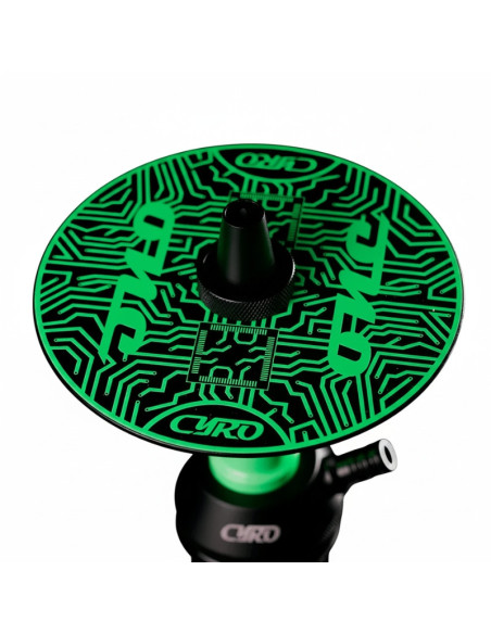 Cyro One | Cachimba moderna de Acero Inoxidable