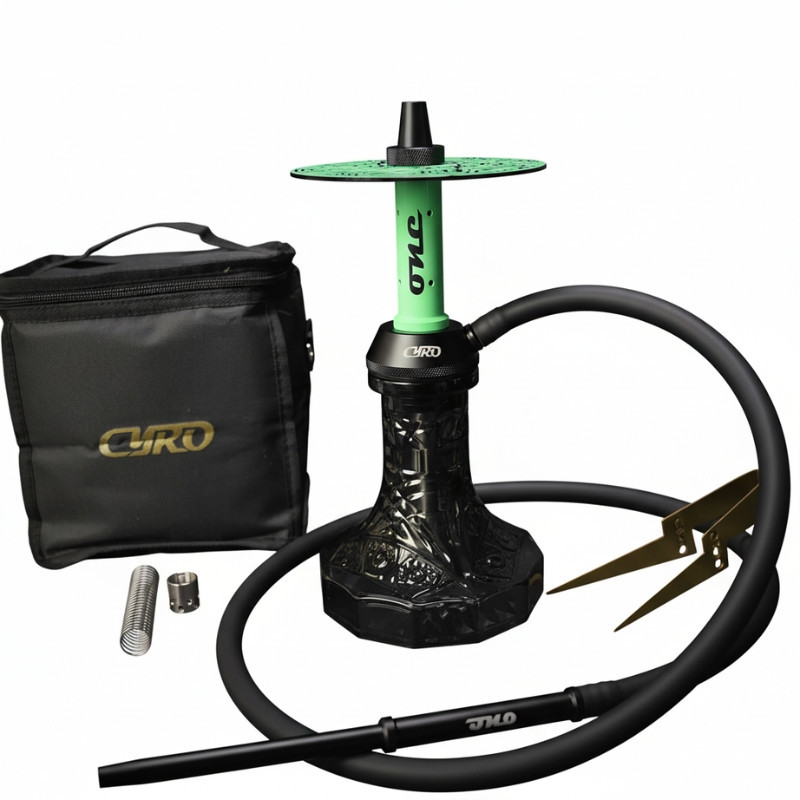 Cyro One | Cachimba moderna de Acero Inoxidable