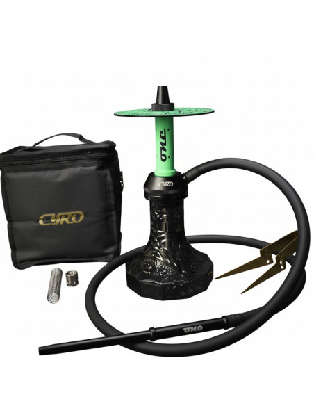 Cyro One | Cachimba moderna de Acero Inoxidable