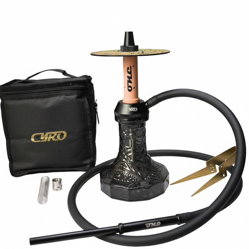 Cyro One | Cachimba moderna de Acero Inoxidable