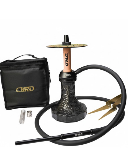 Cyro One | Cachimba moderna de Acero Inoxidable