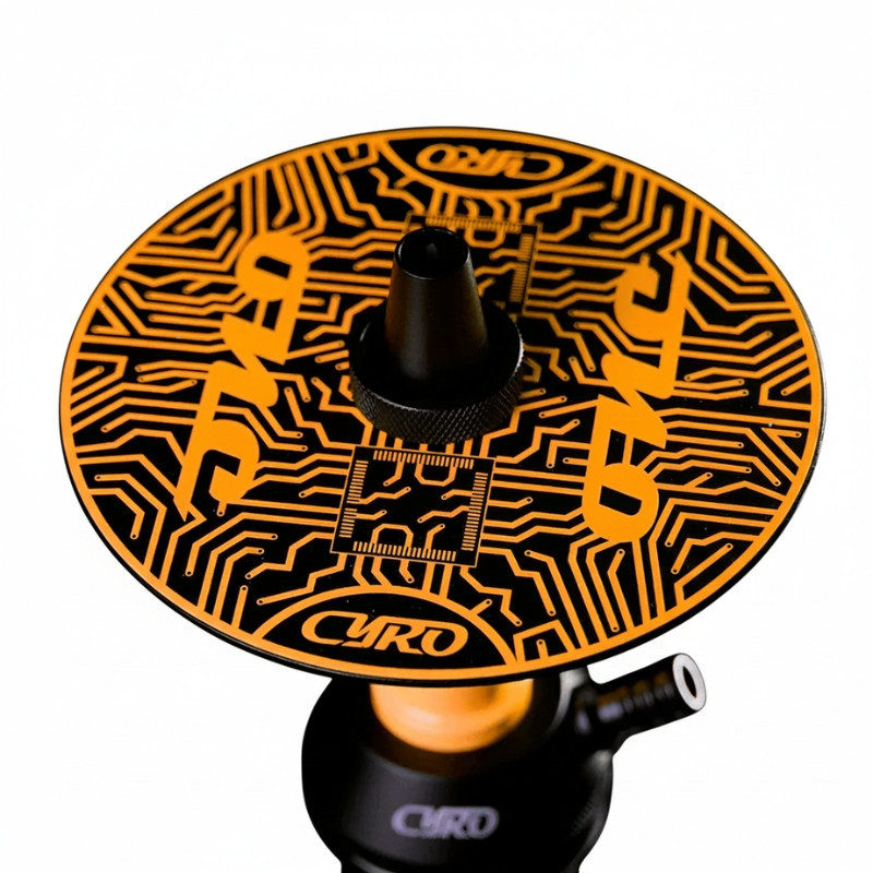 Cyro One | Cachimba moderna de Acero Inoxidable