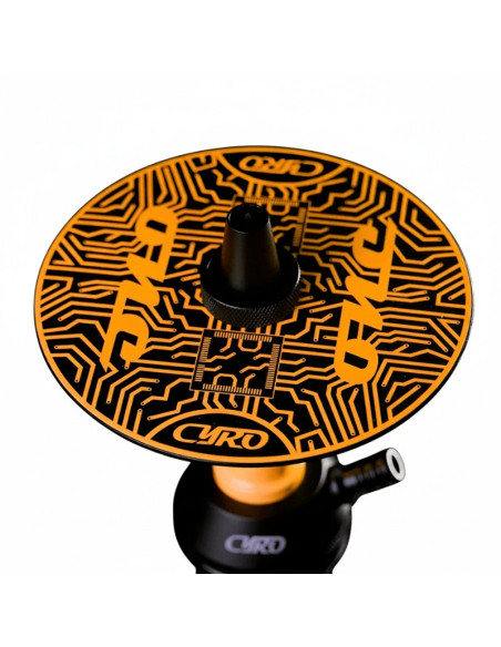 Cyro One | Cachimba moderna de Acero Inoxidable