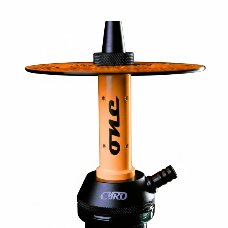 Cyro One | Cachimba moderna de Acero Inoxidable