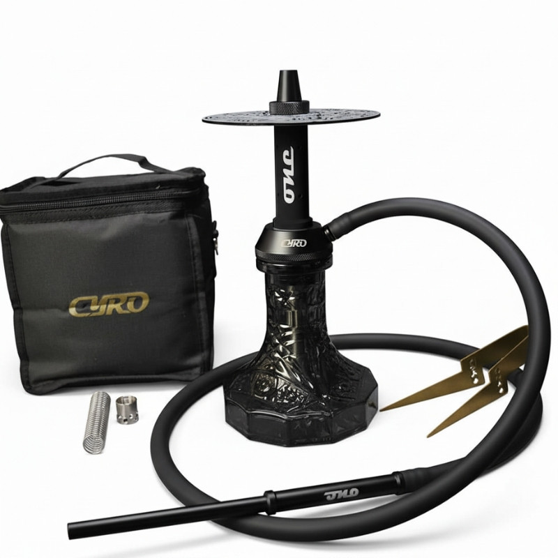 Cyro One | Cachimba moderna de Acero Inoxidable