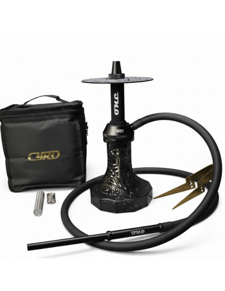 Cyro One | Cachimba moderna de Acero Inoxidable