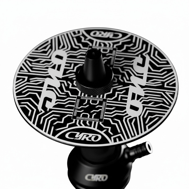 Cyro One | Cachimba moderna de Acero Inoxidable