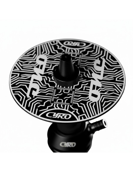 Cyro One | Cachimba moderna de Acero Inoxidable