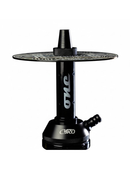 Cyro One | Cachimba moderna de Acero Inoxidable