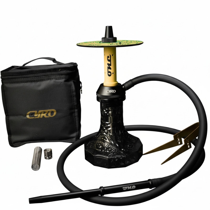 Cyro One | Cachimba moderna de Acero Inoxidable