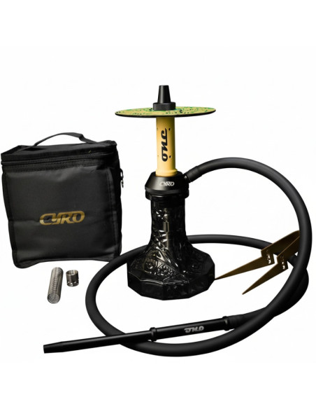 Cyro One | Cachimba moderna de Acero Inoxidable