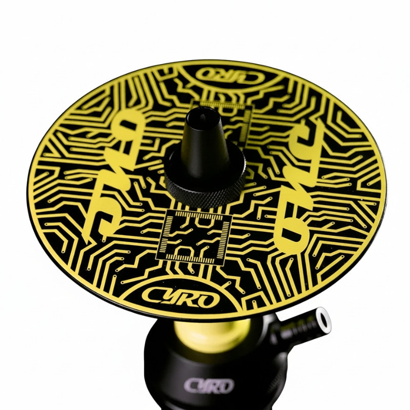 Cyro One | Cachimba moderna de Acero Inoxidable