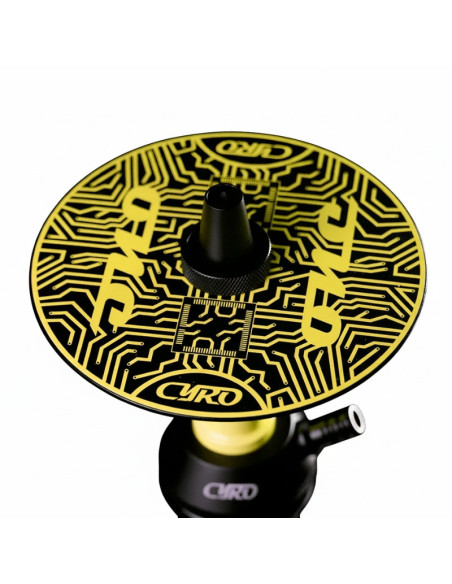 Cyro One | Cachimba moderna de Acero Inoxidable