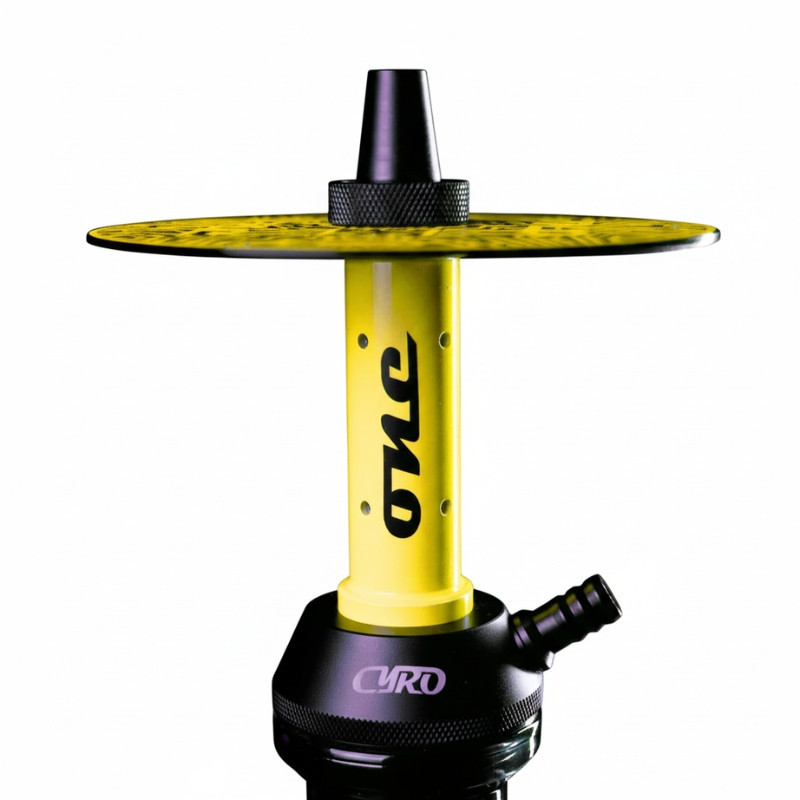 Cyro One | Cachimba moderna de Acero Inoxidable