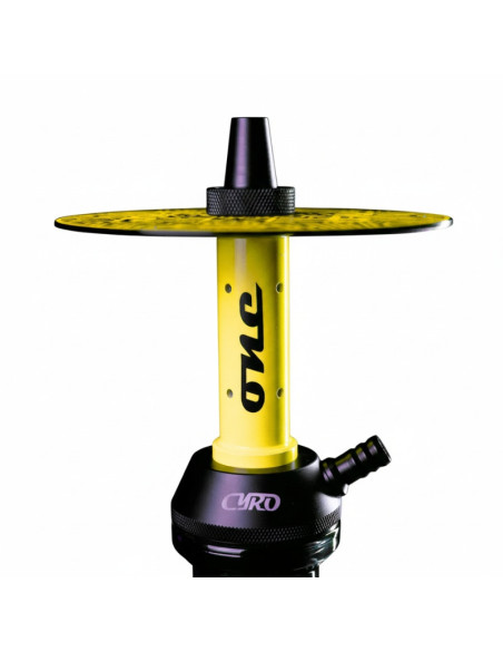 Cyro One | Cachimba moderna de Acero Inoxidable