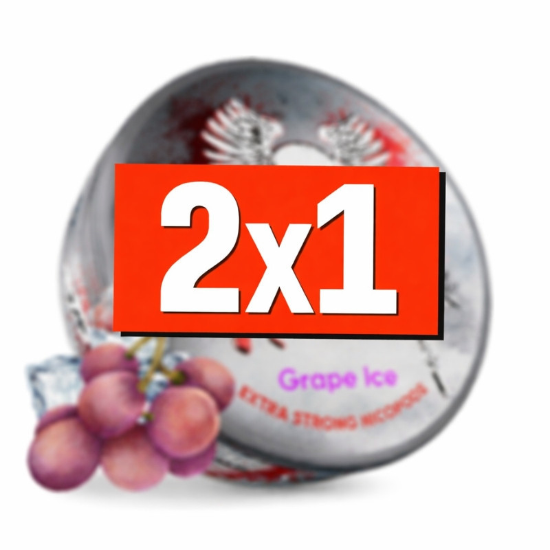 Bolsita de Nicotina Killa - Grape Ice | Bengala spain