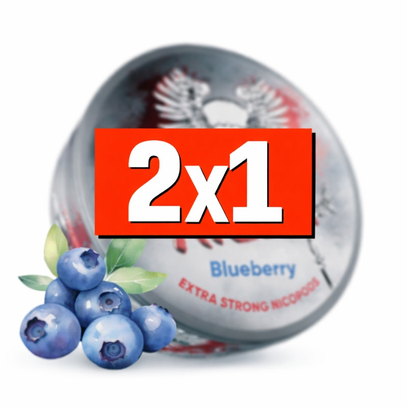 Bolsita de Nicotina Killa - Blueberry | Bengala Spain