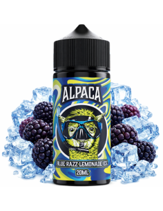 Alpaca Blue Razz Lemonade Longfill 20ml | Aroma Frutal Helado
