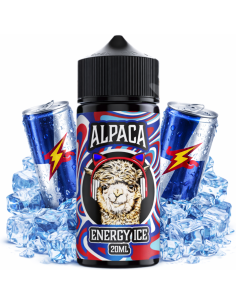 Alpaca Energy Ice Longfill 20ml | Aroma Bebida Helada