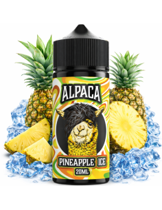 Alpaca Pineapple Ice Longfill 20ml | Aroma Frutal Helado