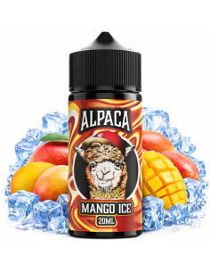 Alpaca Mango Ice Longfill 20ml | Aroma Frutal Helado