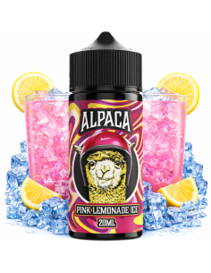 Alpaca Pink Lemonade Longfill 20ml | Aroma Frutal Helado