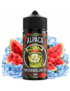 Alpaca Watermelon Ice Longfill 20ml | Aroma Frutal Helado