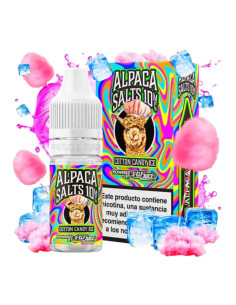 SALES DE NICOTINA AL PACA - COTTON CANDY ICE