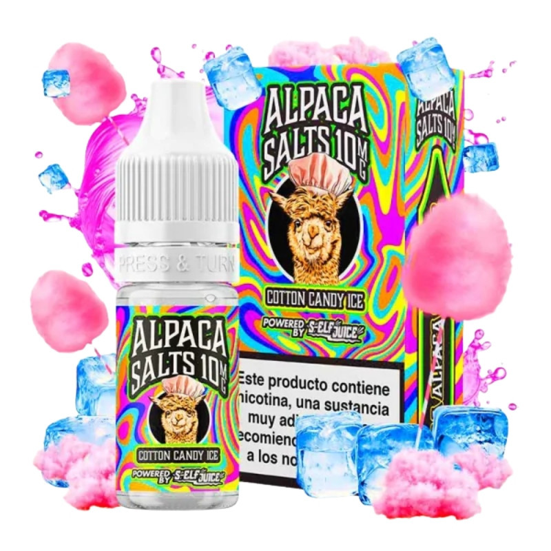 Sour Apple Ice Alpaca Salts 10ml | Sales de Nicotina Manzana