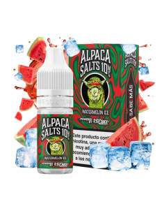Watermelon Ice Alpaca Salts 10ml | Sales de Nicotina Sandía