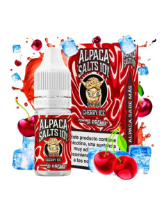 Cherry Ice Alpaca Salts 10ml | Sales de Nicotina Cereza