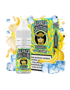 Banana Ice Alpaca Salts 10ml | Sales de Nicotina Platano