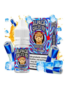 Energy Ice Alpaca Salts 10ml | Sales de Nicotina Bebida Energética