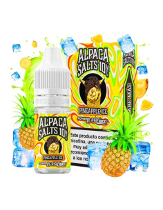 Pineapple Ice Alpaca Salts 10ml | Sales de Nicotina Piña