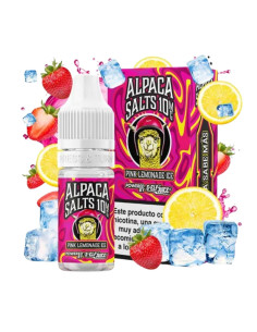 Pink Lemonade Ice Alpaca Salts 10ml | Sales de Nicotina Limonada Rosa