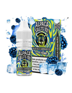Blue Razz Lemonade Alpaca Salts 10ml | Sales de Nicotina Limonada de Moras