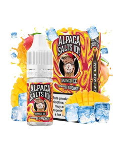 Mango Ice Alpaca Salts 10ml | Sales de Nicotina Mango