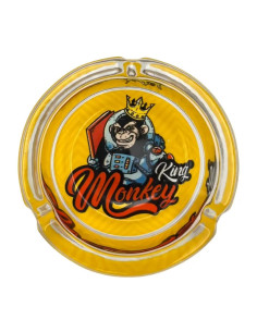 Cenicero Monkey King de Vidrio | Bengala Spain