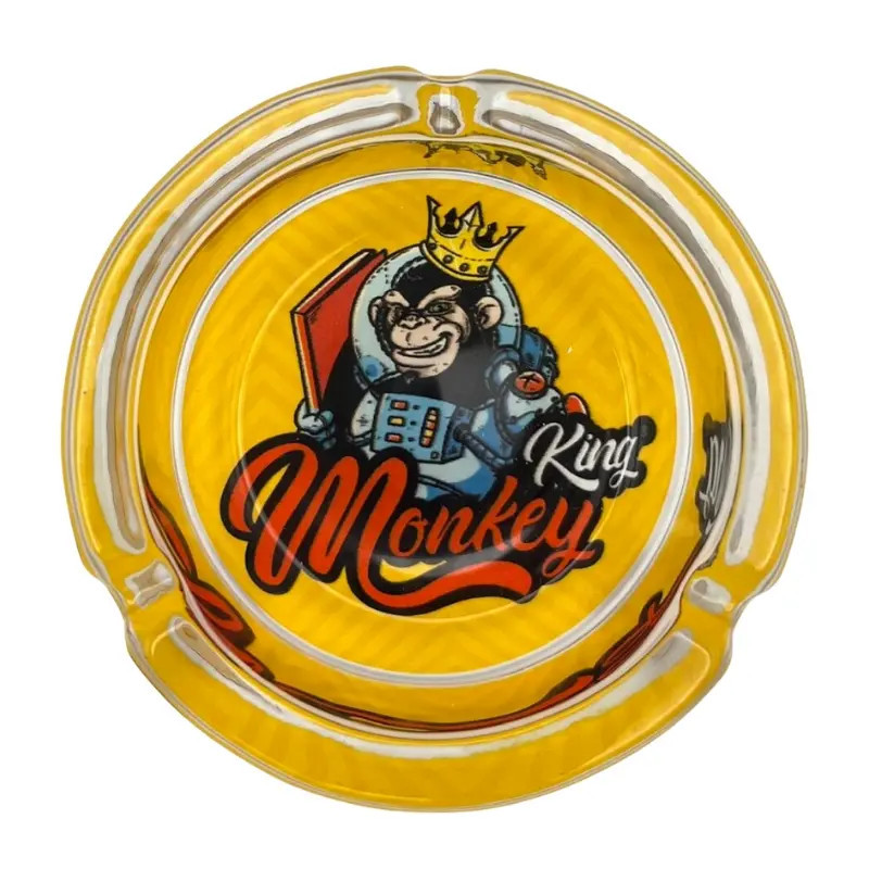 Cenicero Monkey King de Vidrio | Bengala Spain