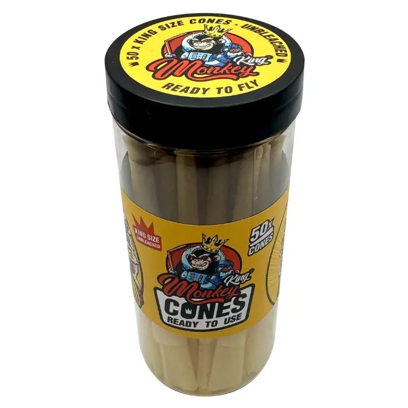 Conos KS Unbleached Monkey King | Naturales