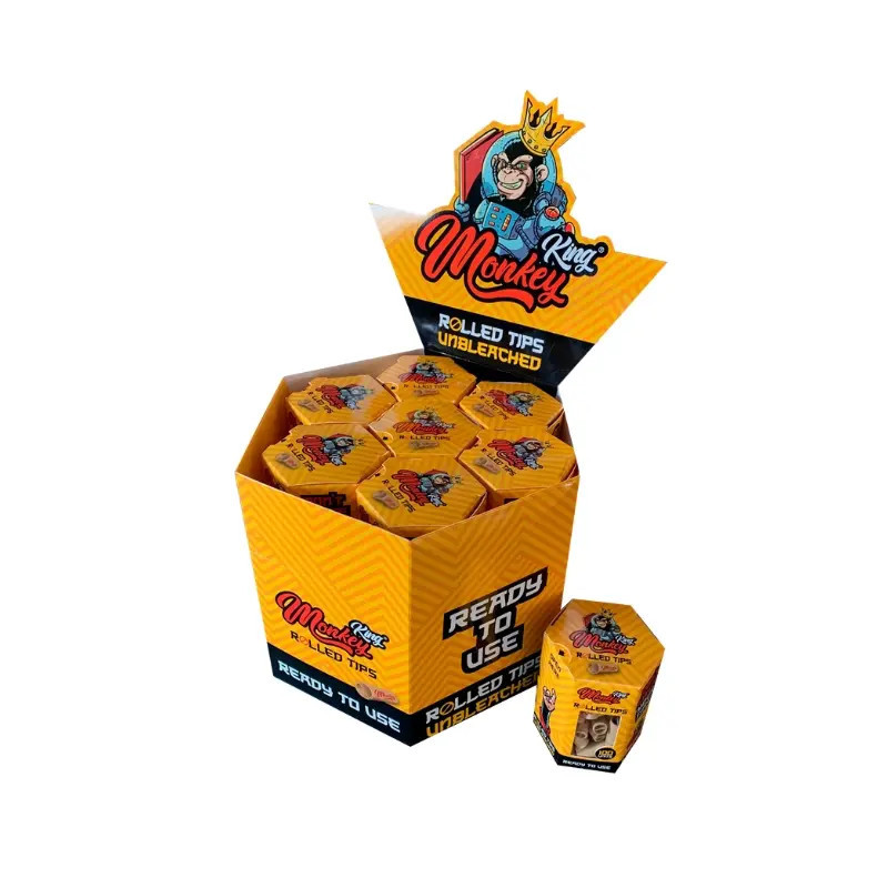 Filtros Unbleached Monkey King | Tips naturales