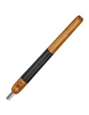 IROKO BLACK LEATHER