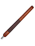 MERBAU LEATHER BROWN