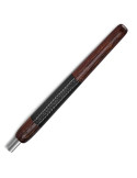 WENGE LEATHER BLACK