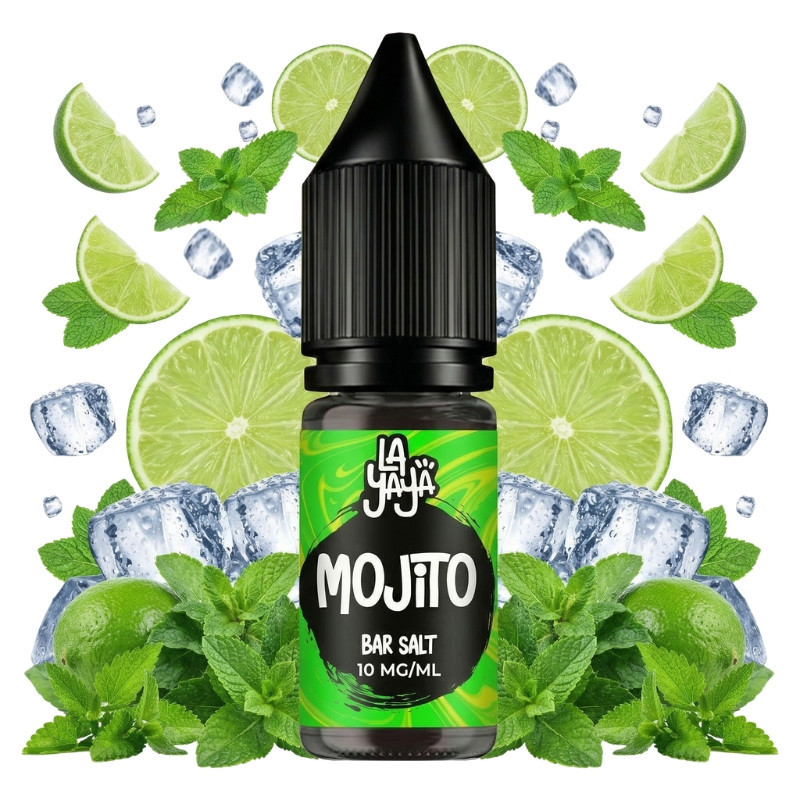 Sales La Yaya Mojito, lima y menta 10 ml | Bengala Spain