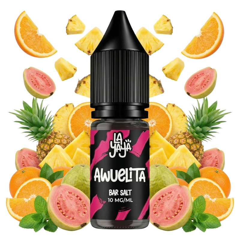 Sales La Yaya Awuelita, naranja y piña 10 ml | Bengala Spain