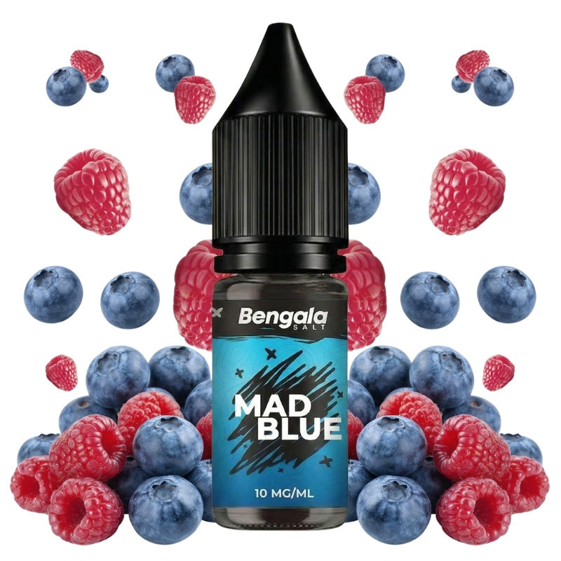 Sales Bengala Salt Mad Blue, frutos rojos | Bengala Spain
