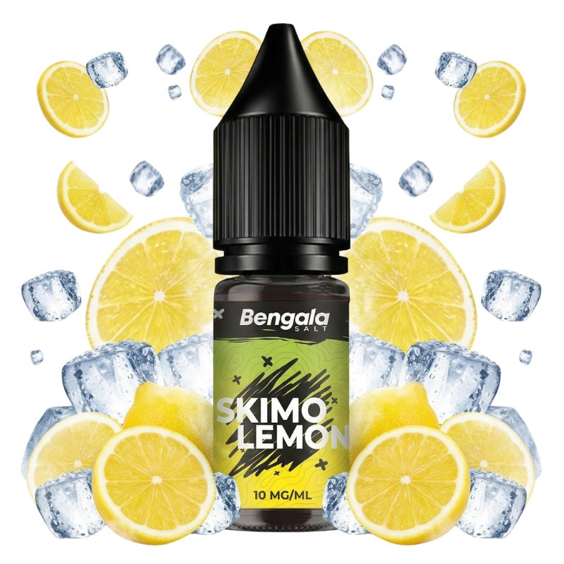Sales Bengala Salt Skimo Lemon, limón 10 ml | Bengala Spain